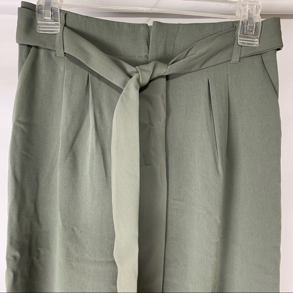 BB Dakota NWT Wide Leg High Rise Pants Surplus - Picture 8 of 12